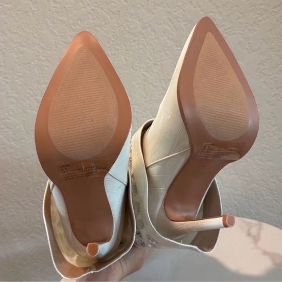 Lauren Lorraine heeled stiletto boots 8.5 NWT - Picture 6 of 8